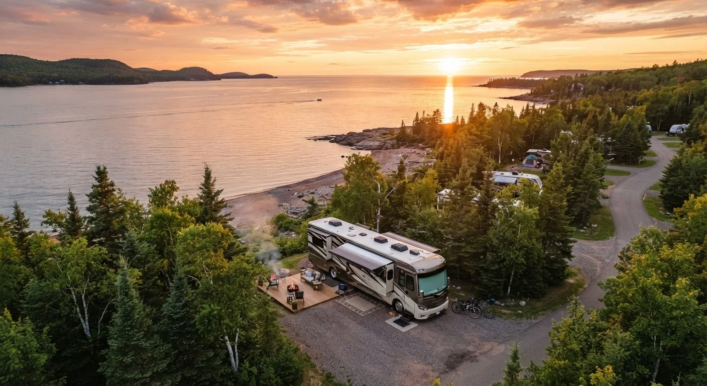 Planning an RV Trip to the Great Lakes Region: A First-Timer's Orientation