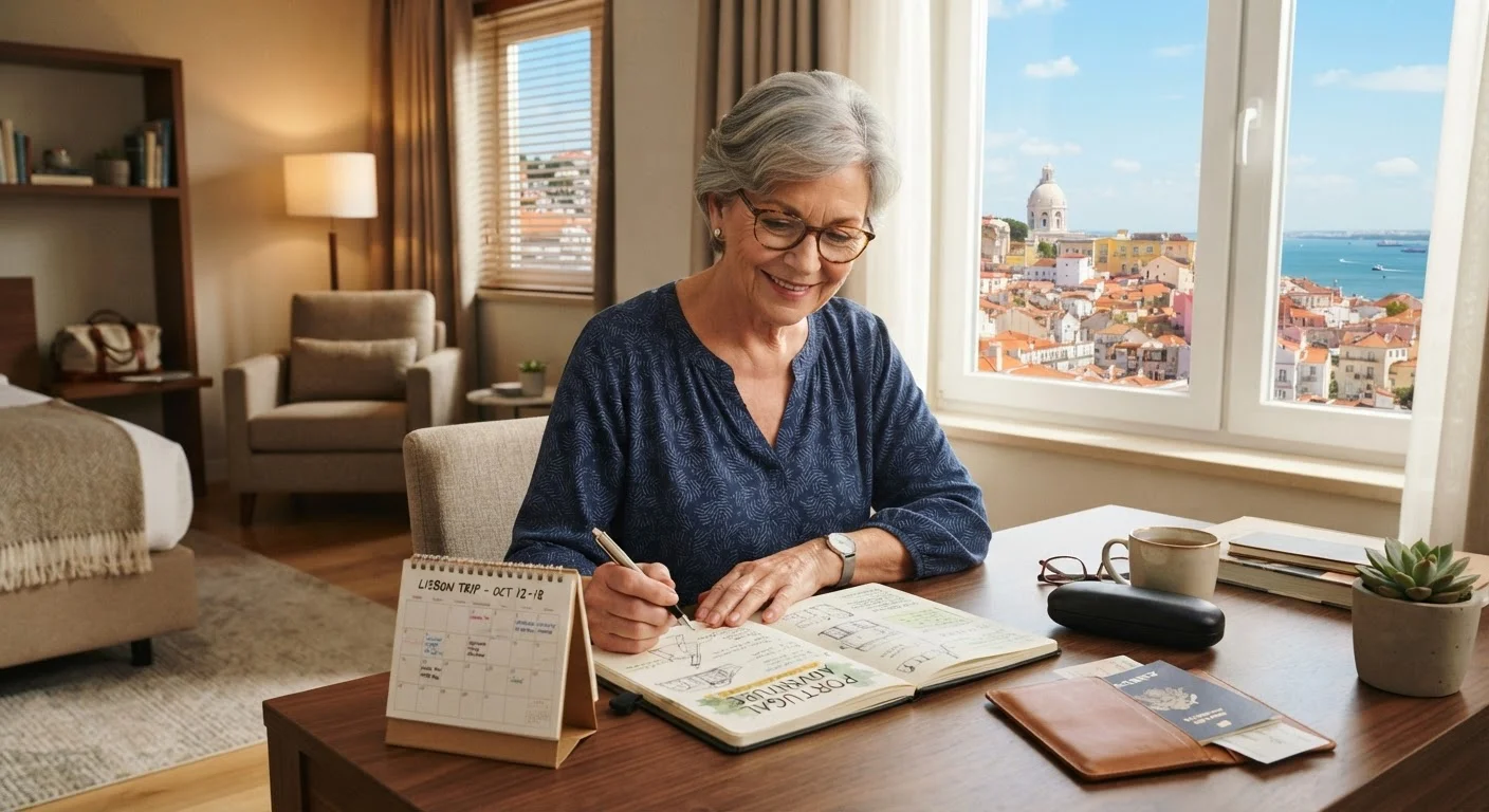 Planning Around Health Appointments on Longer Trips