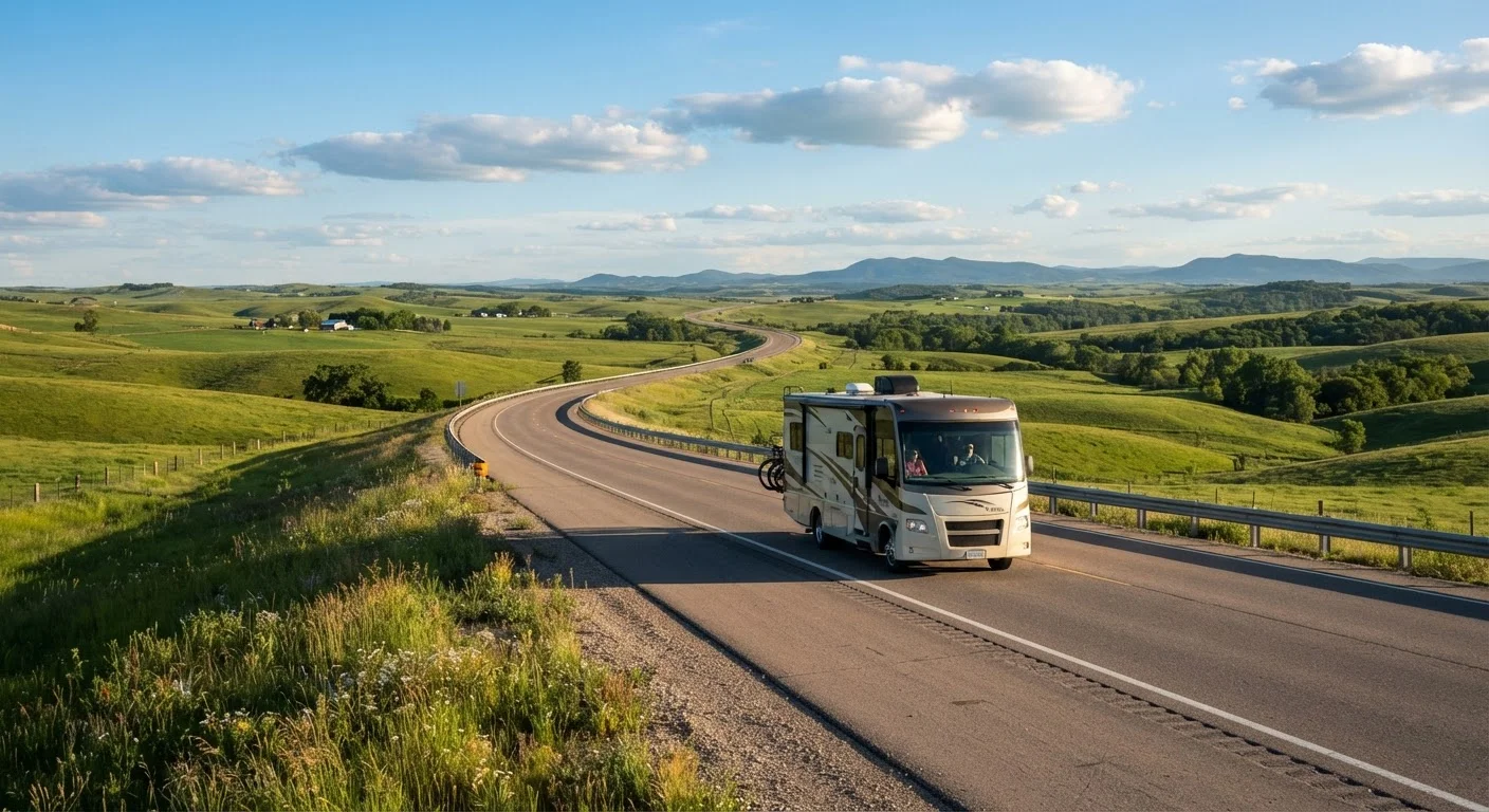 Planning Your First RV Route: Distance, Pace, and Daily Drive Time