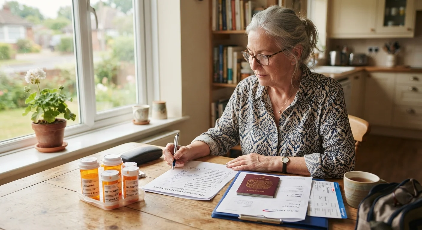 Pre-Travel Health Prep for Seniors: A Complete Starting Point
