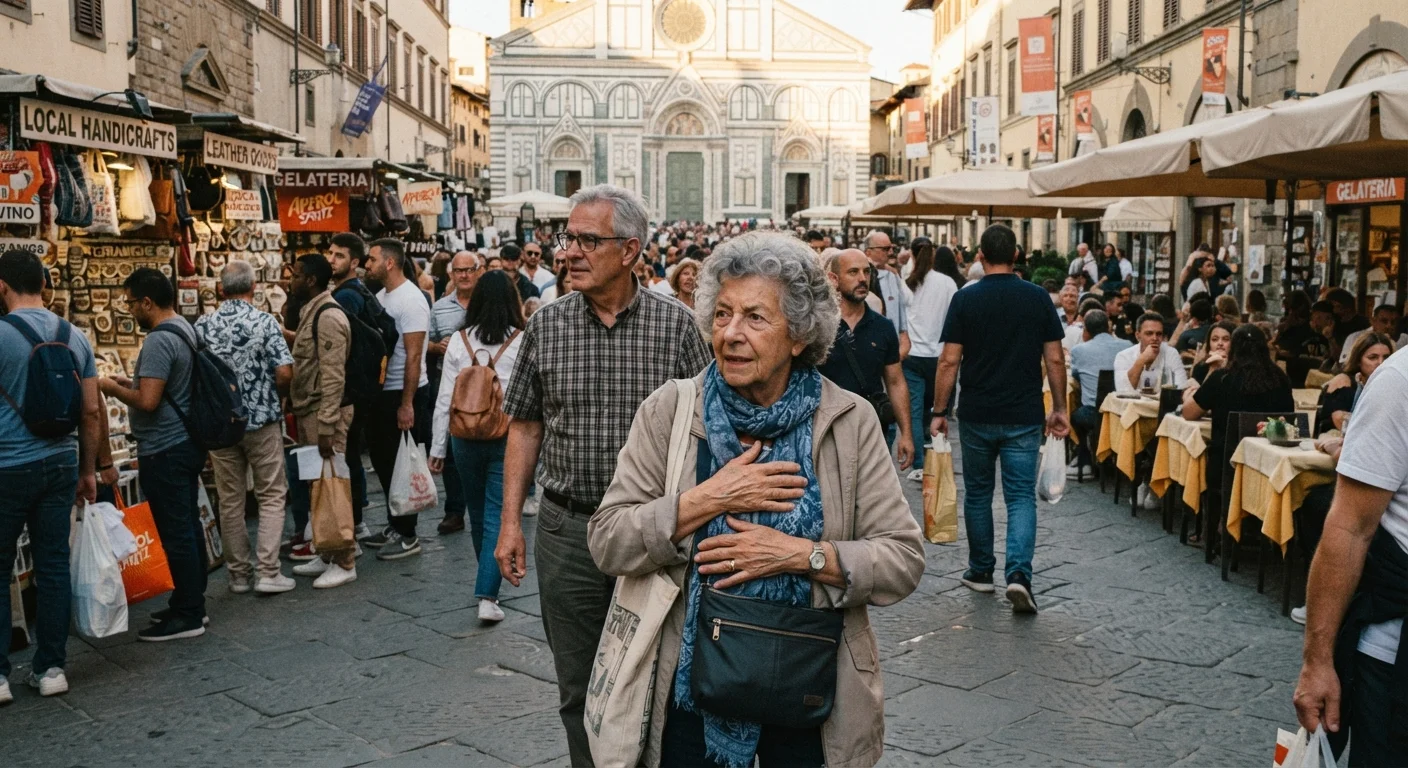 Recognizing Pickpocket Tactics at Tourist Hotspots