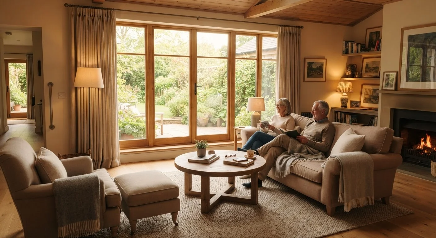 Renting a Whole Home vs. a Private Room: Weighing the Tradeoffs for Older Travelers