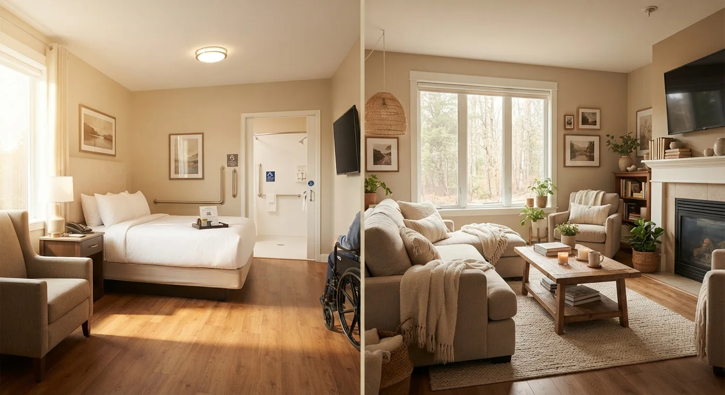 Renting vs. Staying in a Hotel: Which Works Better for Seniors with Mobility Needs?