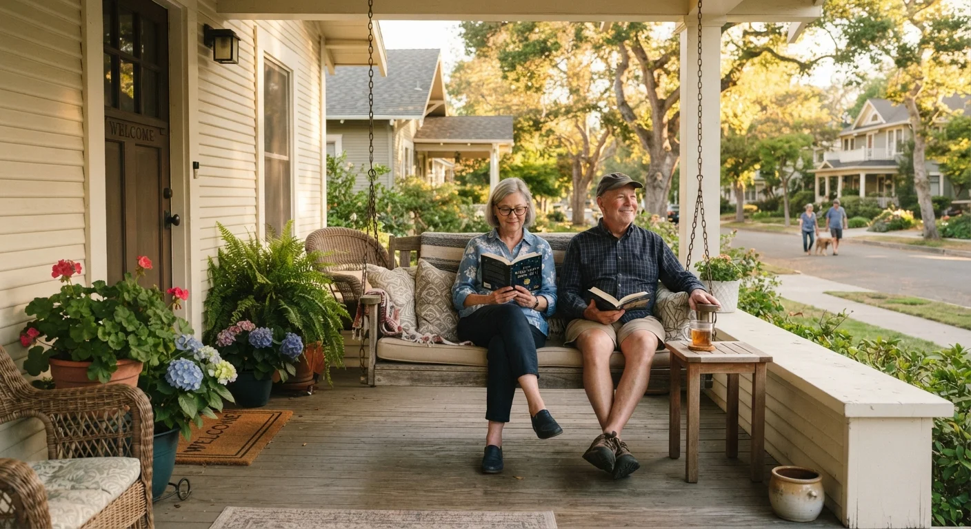 Retiring to a Destination Town vs. Visiting It: What a Long Stay in a US City Really Looks Like