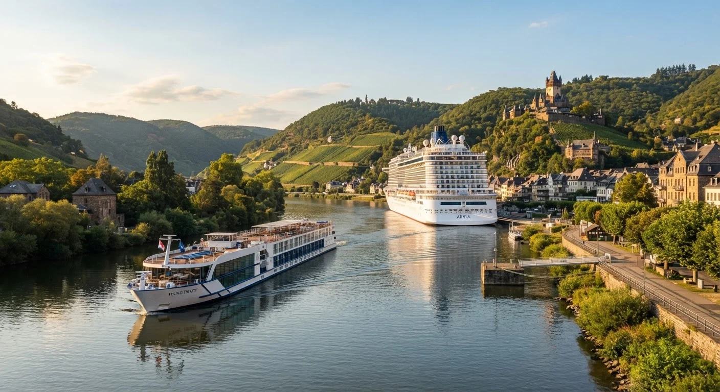 River Cruising vs. Ocean Cruising: Which Suits Senior Travelers Better?