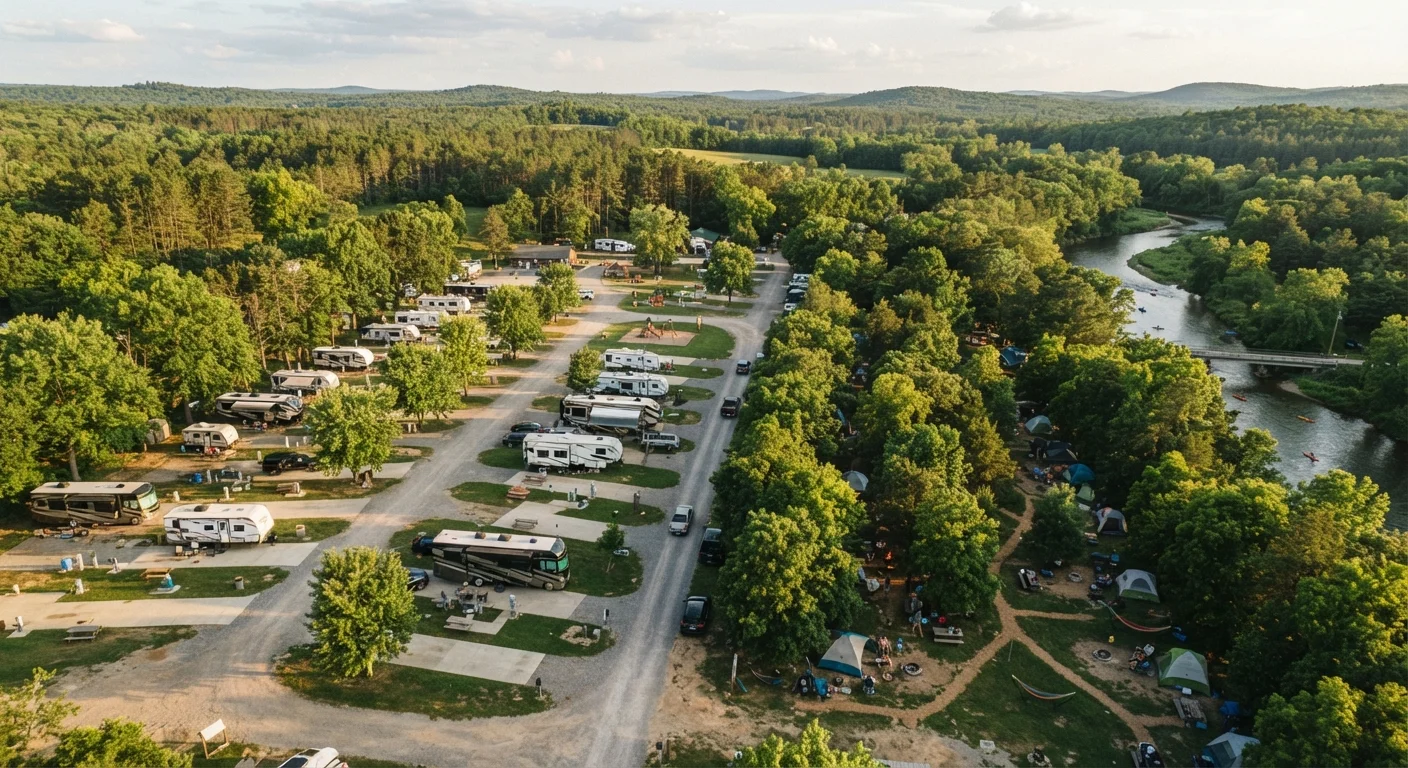 RV Parks, National Forest Campgrounds, and State Sites: Understanding Your Overnight Options
