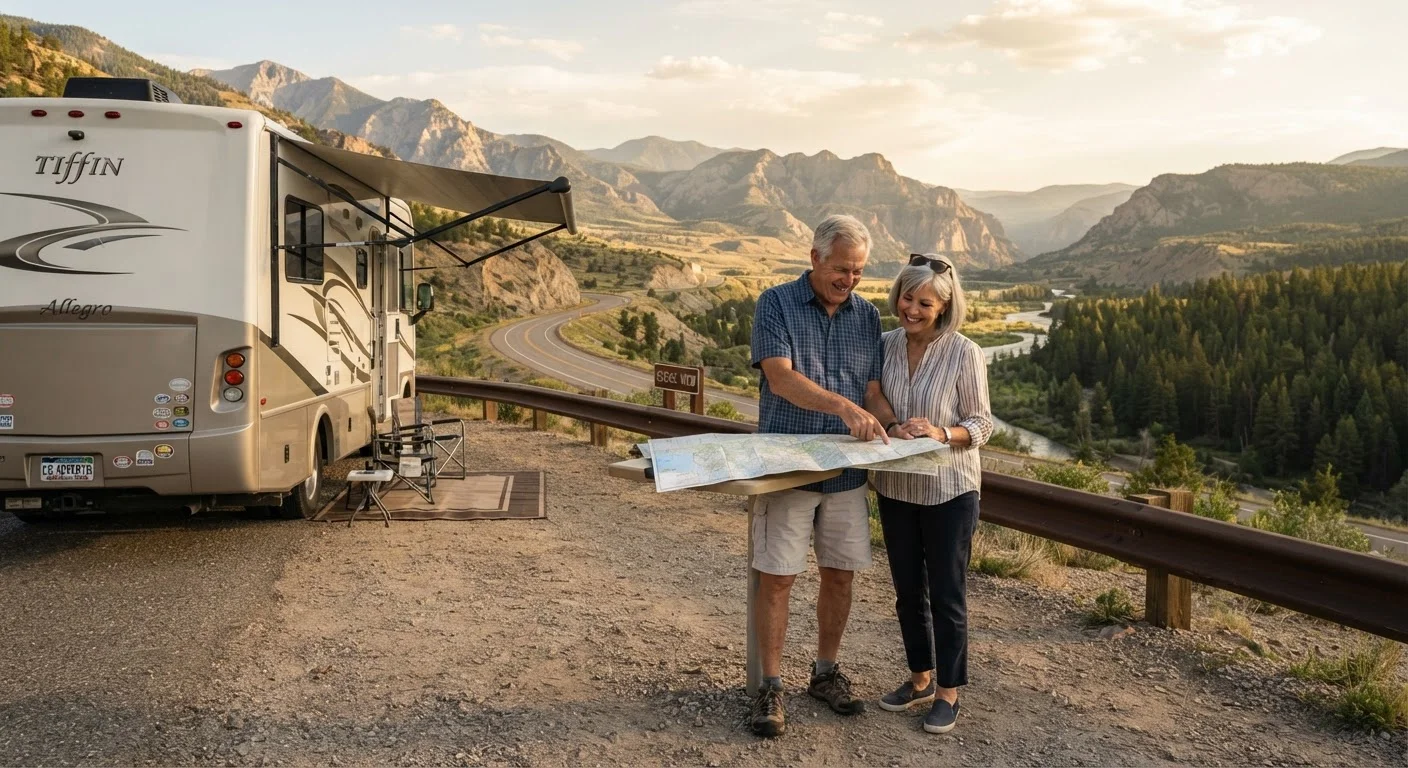 RV Travel After 60: What Changes and What to Plan For
