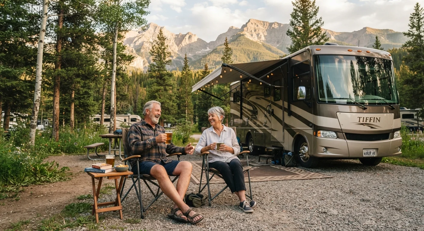 "RVing Is Too Physically Demanding After 65" — And Other Myths Worth Dismissing