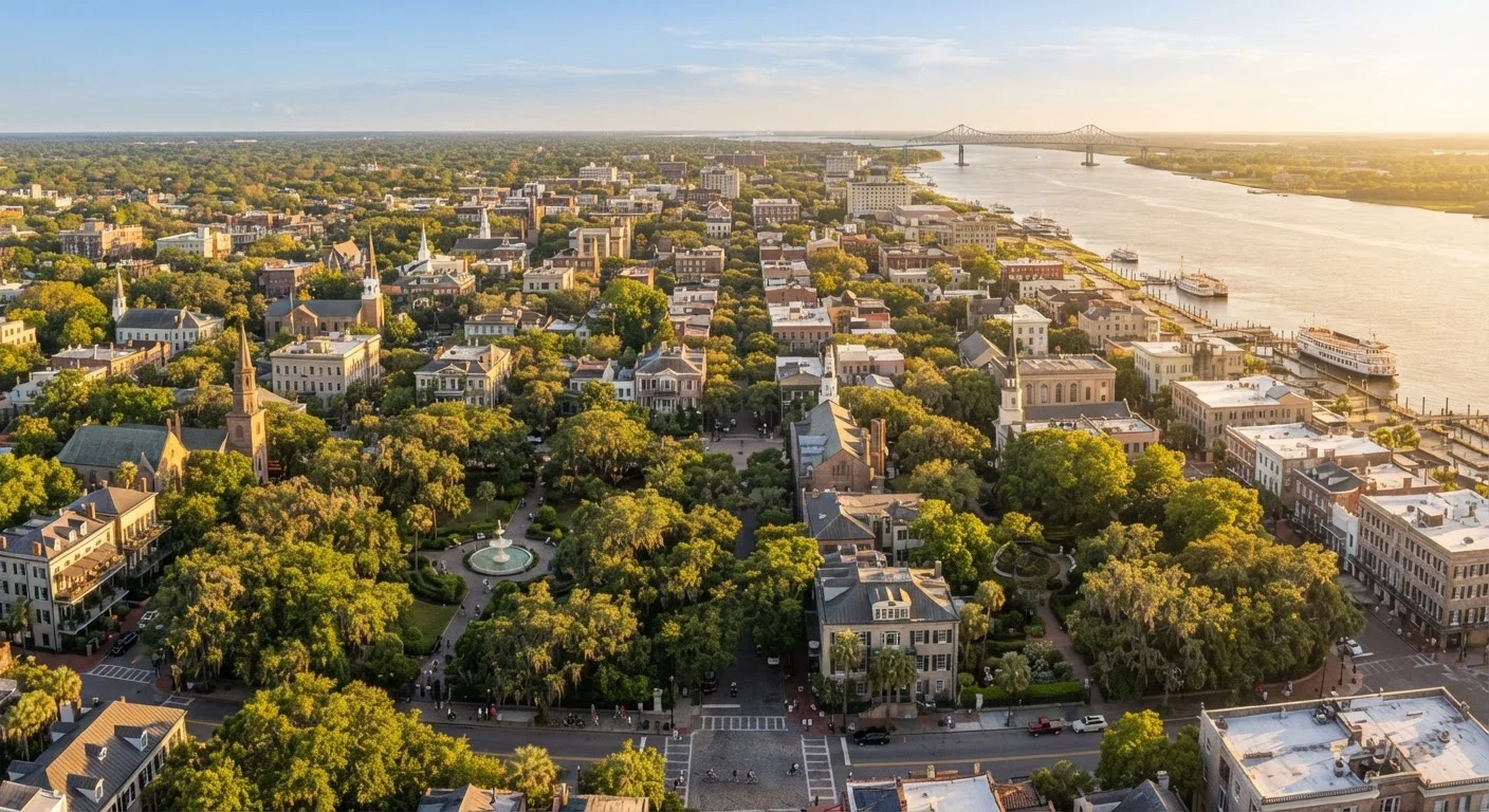 Savannah vs. Charleston: Two Classic Southern Cities Through a Senior Traveller's Lens