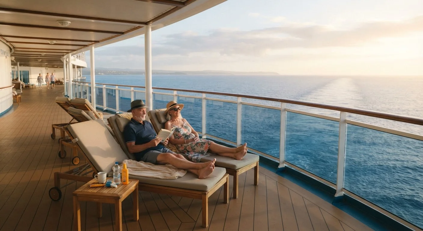 Sea Days vs. Port Days: How to Pace Yourself on a Longer Cruise