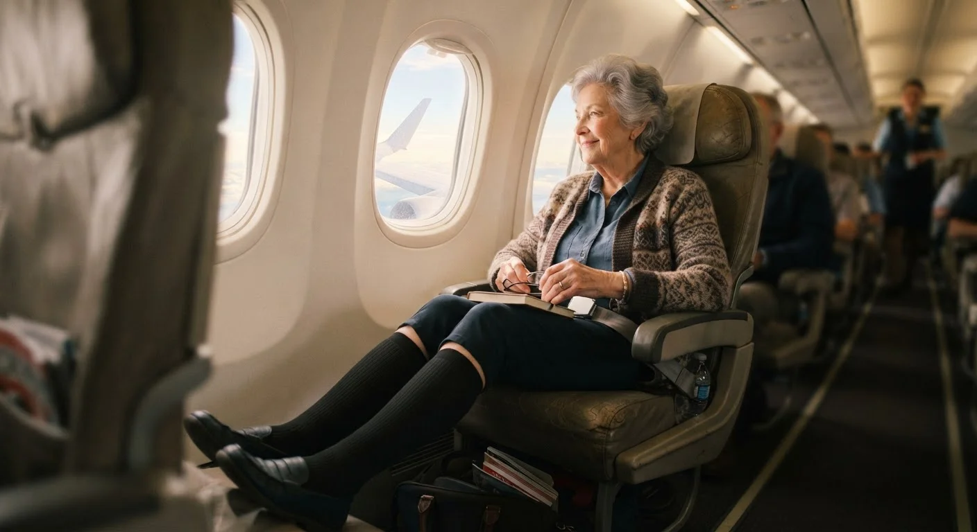 Senior Travel and Deep Vein Thrombosis: Separating Myth from Medical Reality