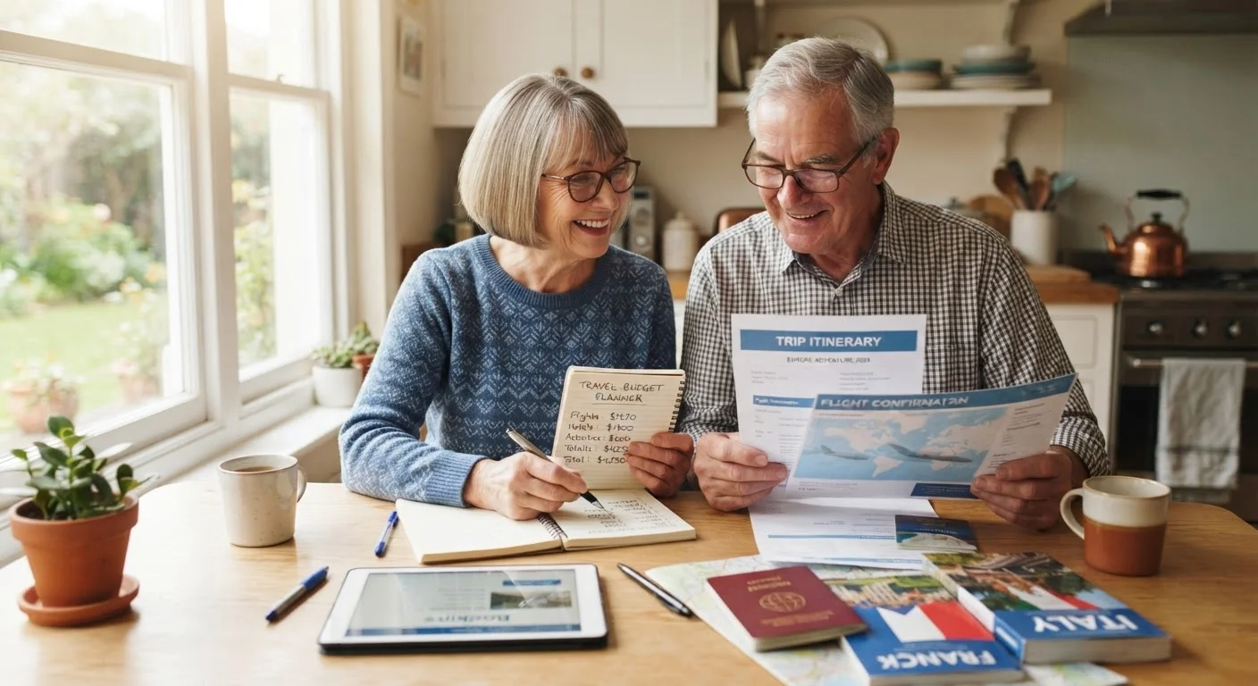 Senior Travel Budgeting From Start to Finish