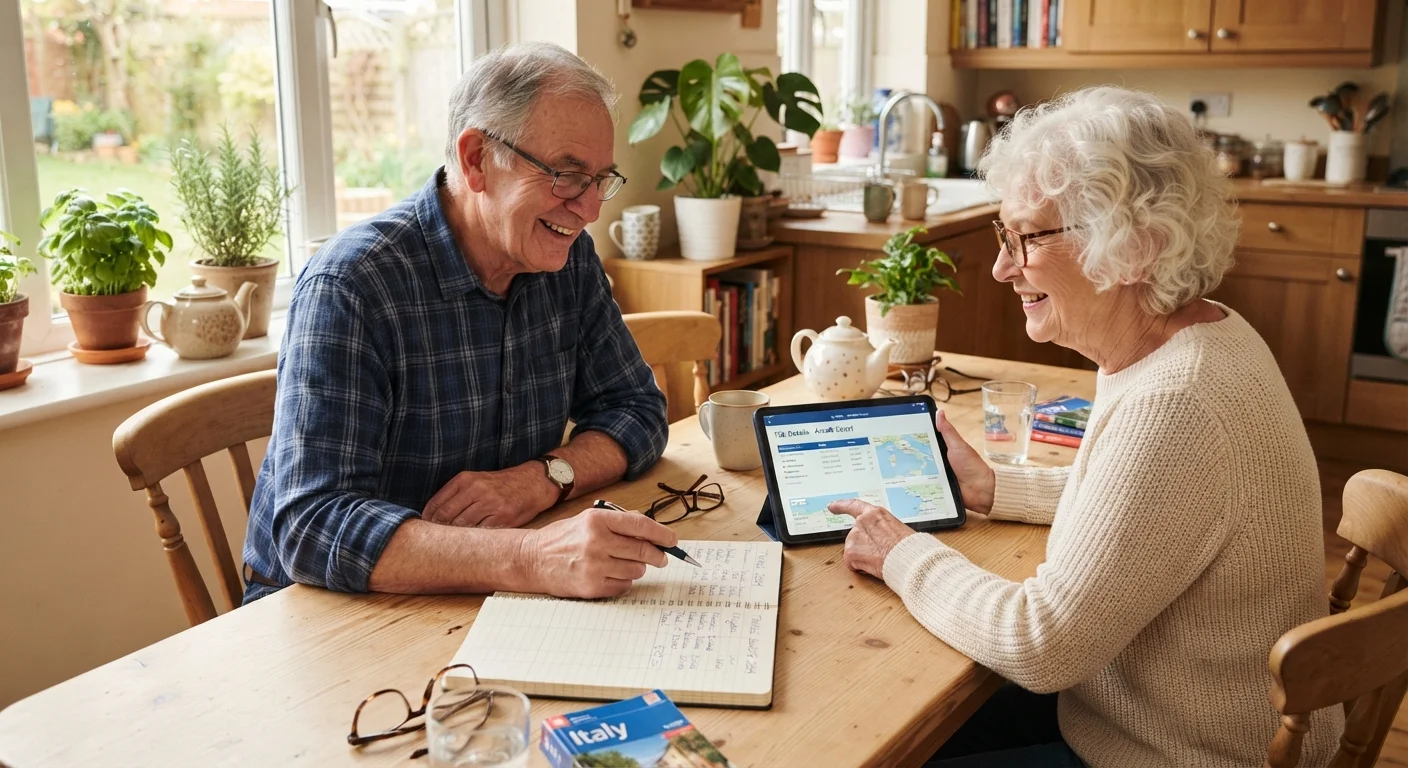 Senior Travel Budgeting From the Ground Up