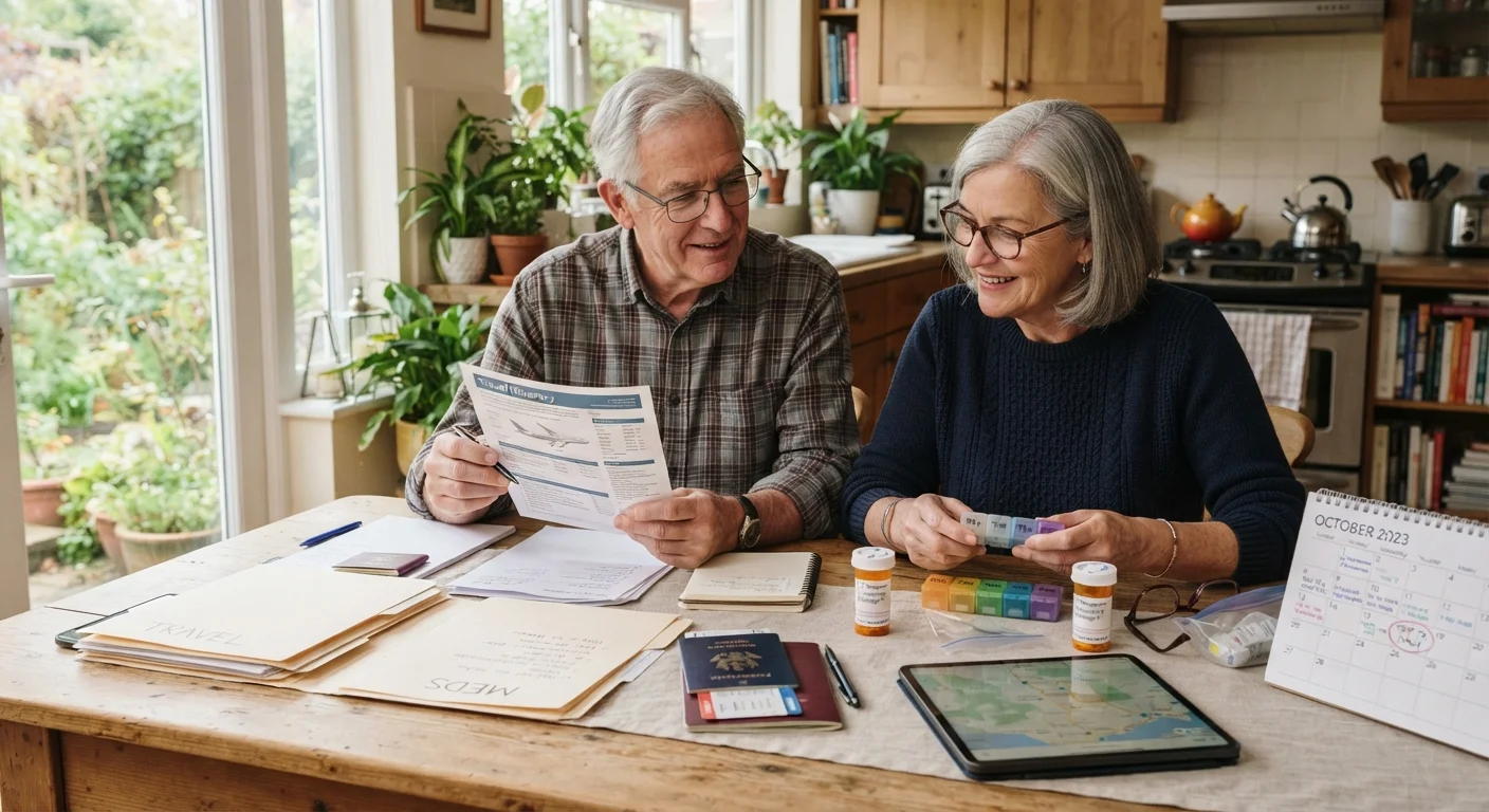 Senior Travel Health: End-to-End Preparation From Months Out to Departure Day