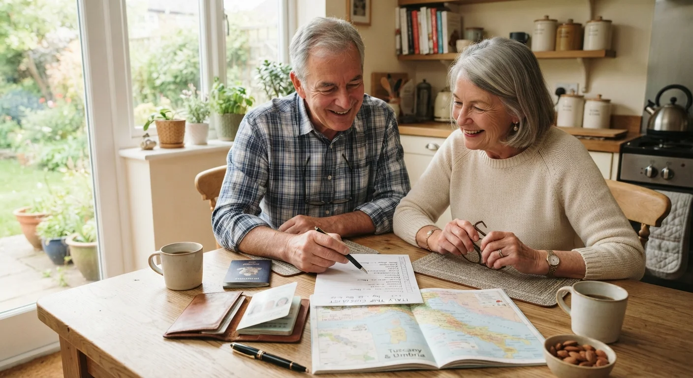 Senior Travel Logistics from Start to Finish