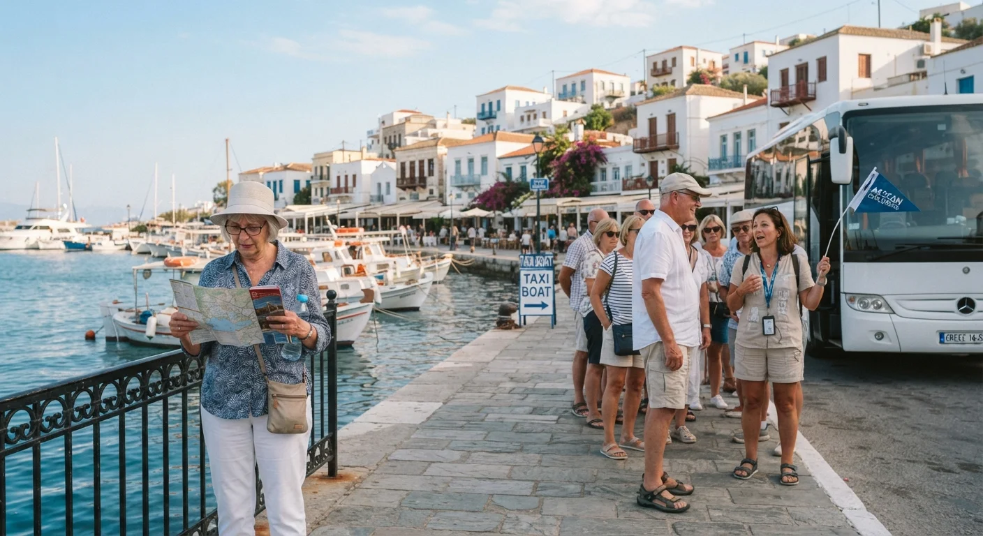 Shore Excursions vs. Independent Port Exploration for Seniors