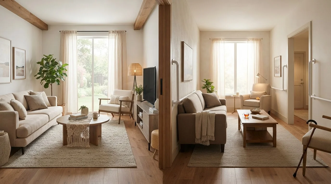 Short-Term Rentals vs. Senior-Focused Accommodation: Weighing Your Options