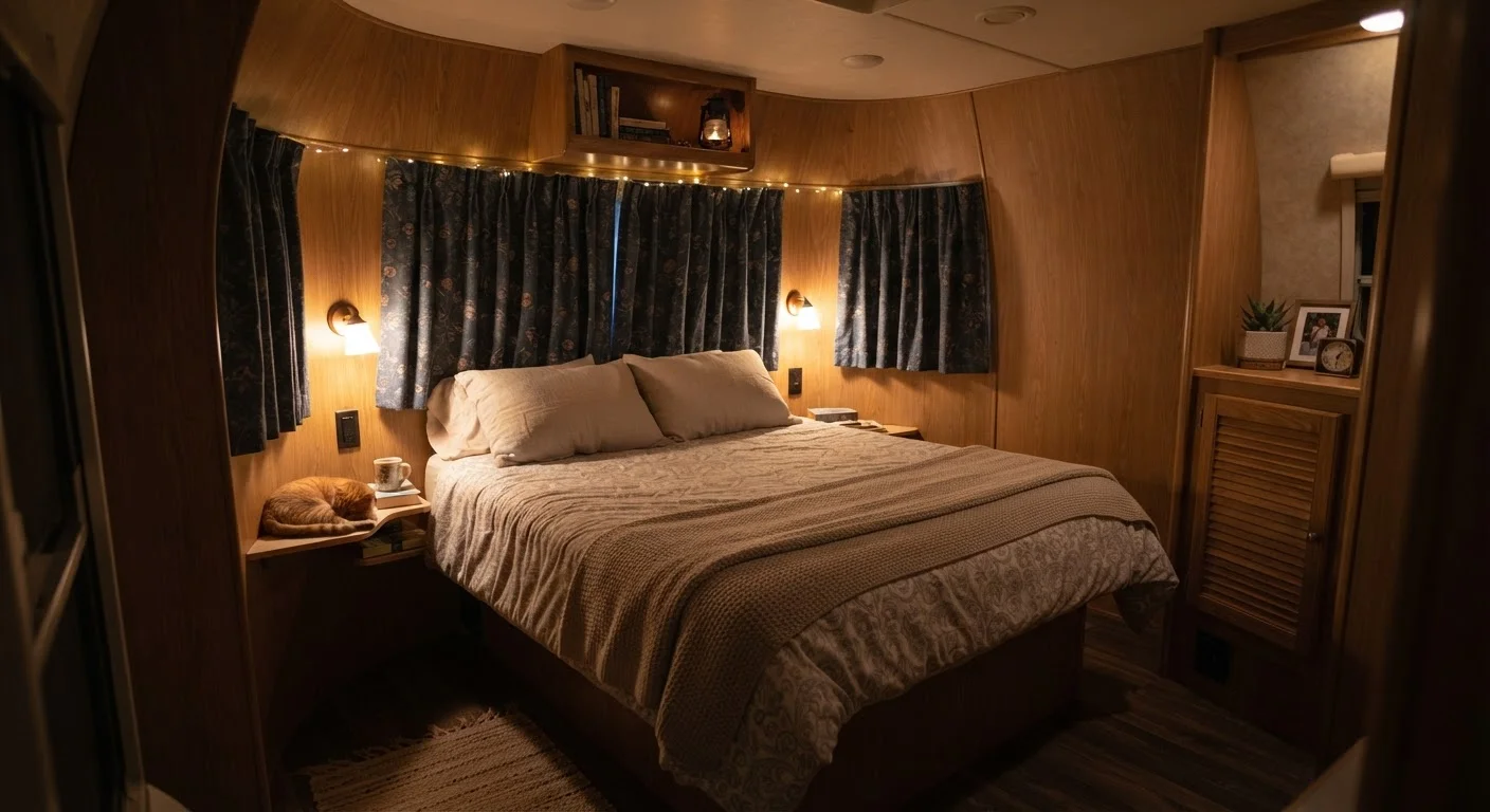 Sleep Quality in an RV: What Disrupts It and What Helps