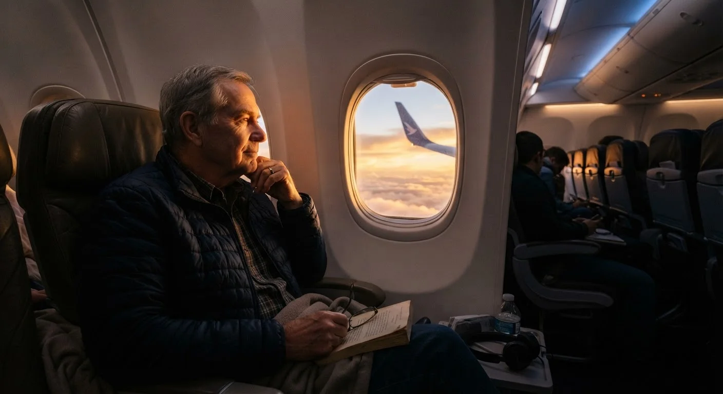 Sleep, Time Zones, and Jet Lag: How Aging Changes the Recovery Equation