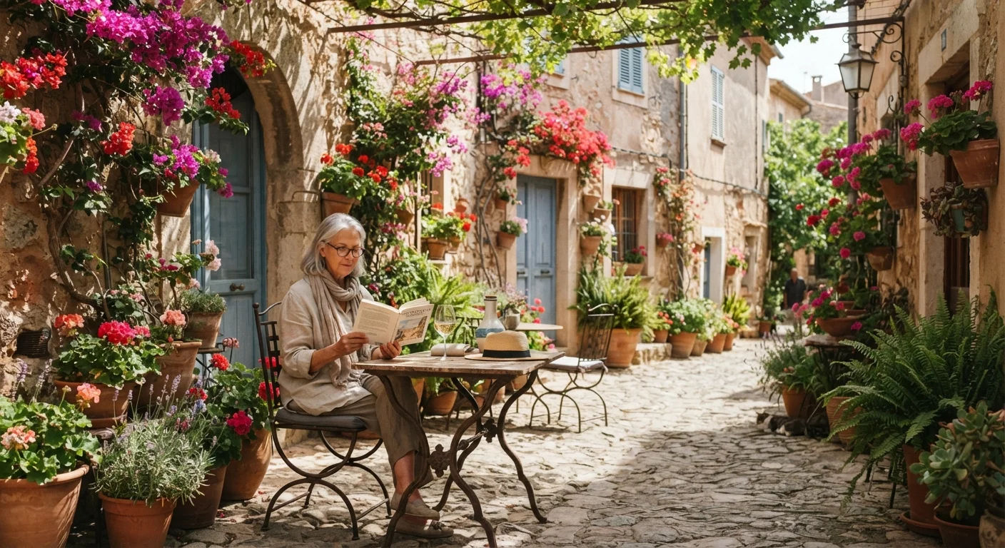 Slow Travel in Warm Climates: A Senior's Approach to Extended Stays