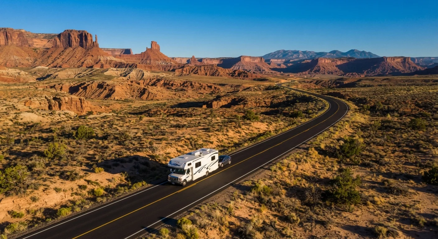 Snowbird RV Routes: Mapping a Warm-Weather Winter for Senior Travelers