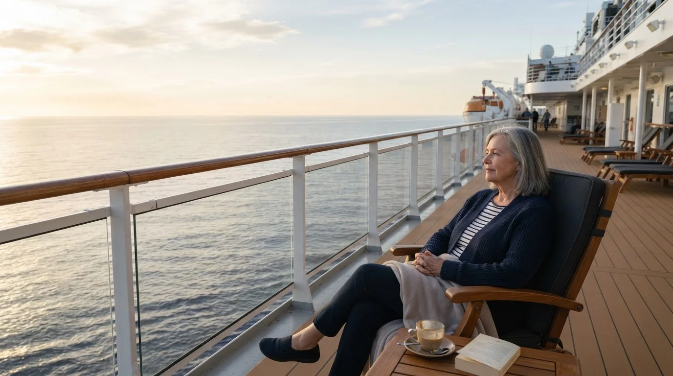 Solo Cruising as a Senior: Cabins, Costs, and Social Considerations