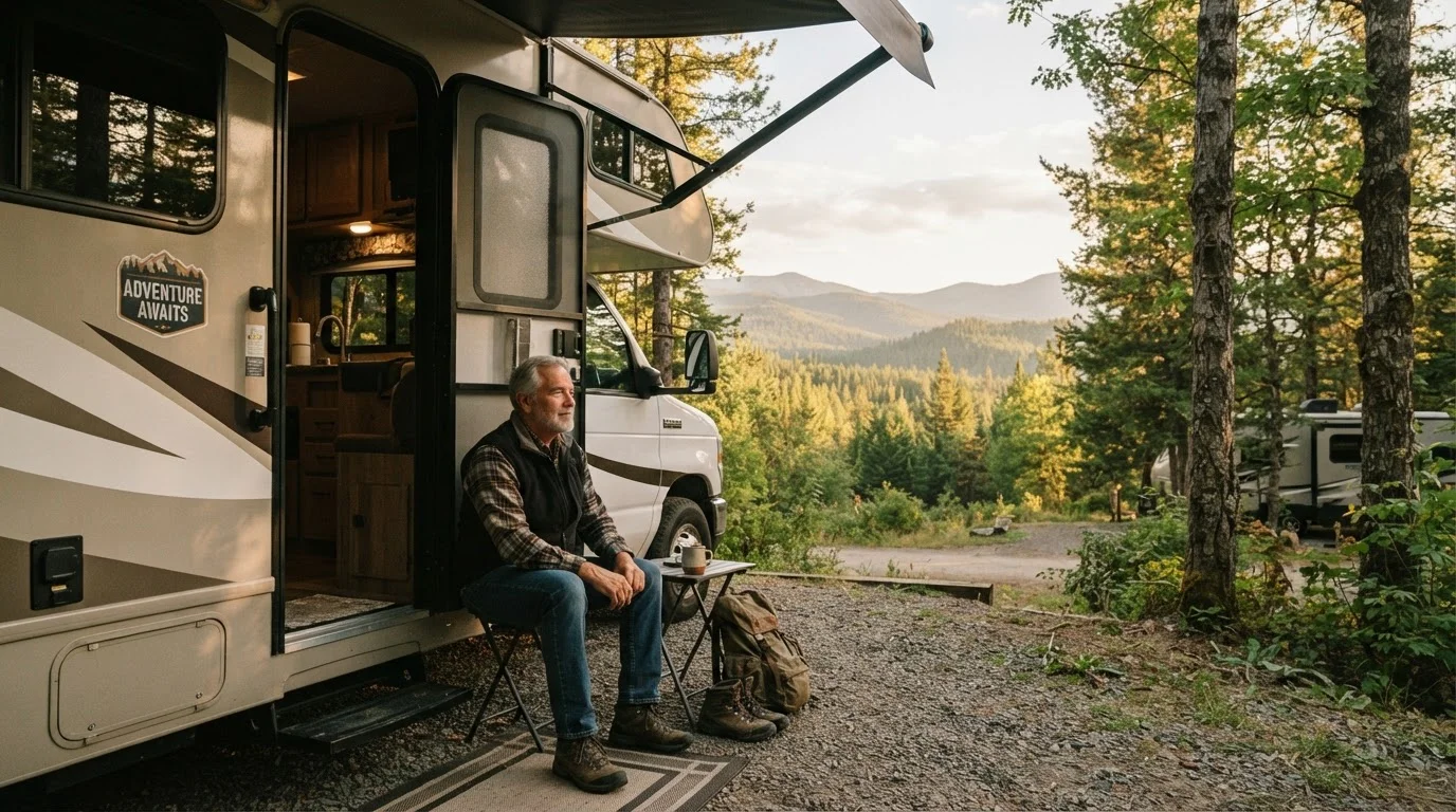 Solo RV Travel as a Senior: Real Considerations for Traveling Alone