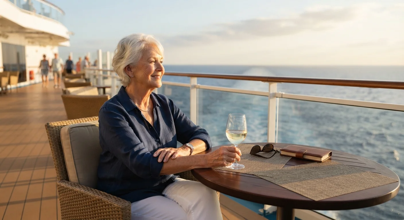 Solo Senior Cruisers: What the Onboard Experience Really Looks Like