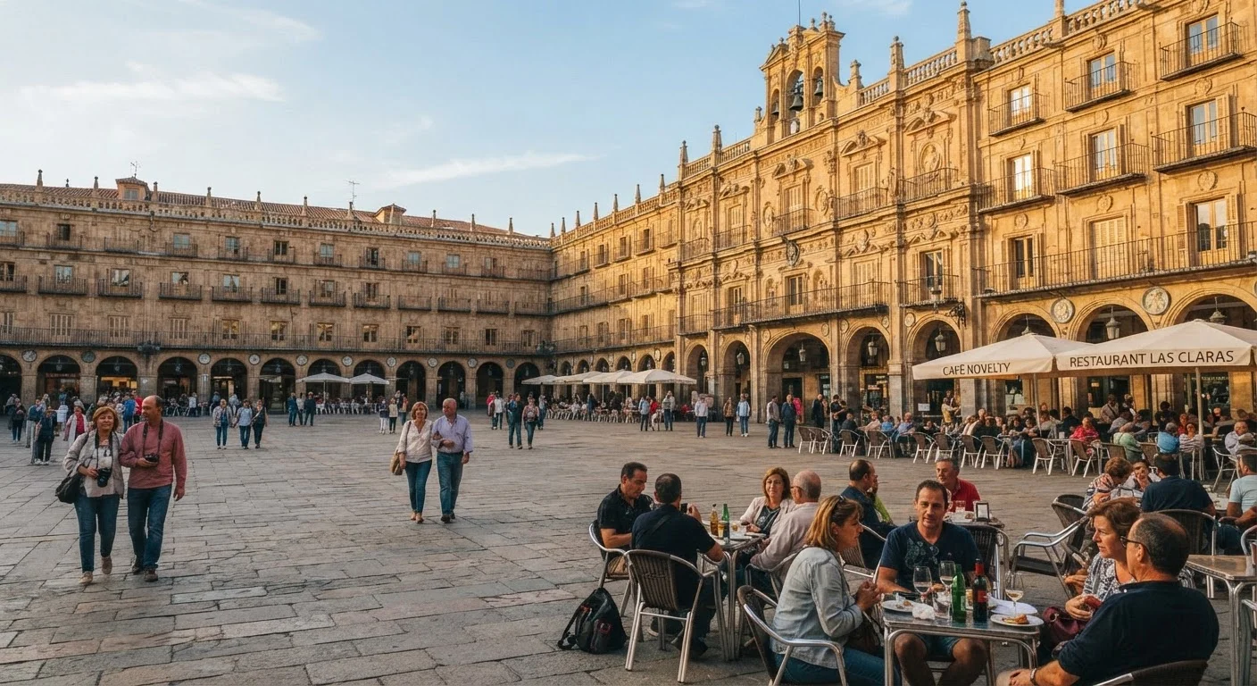 Spain's Smaller Cities: Why Senior Travelers Are Choosing Salamanca, Seville, and San Sebastián Over Madrid