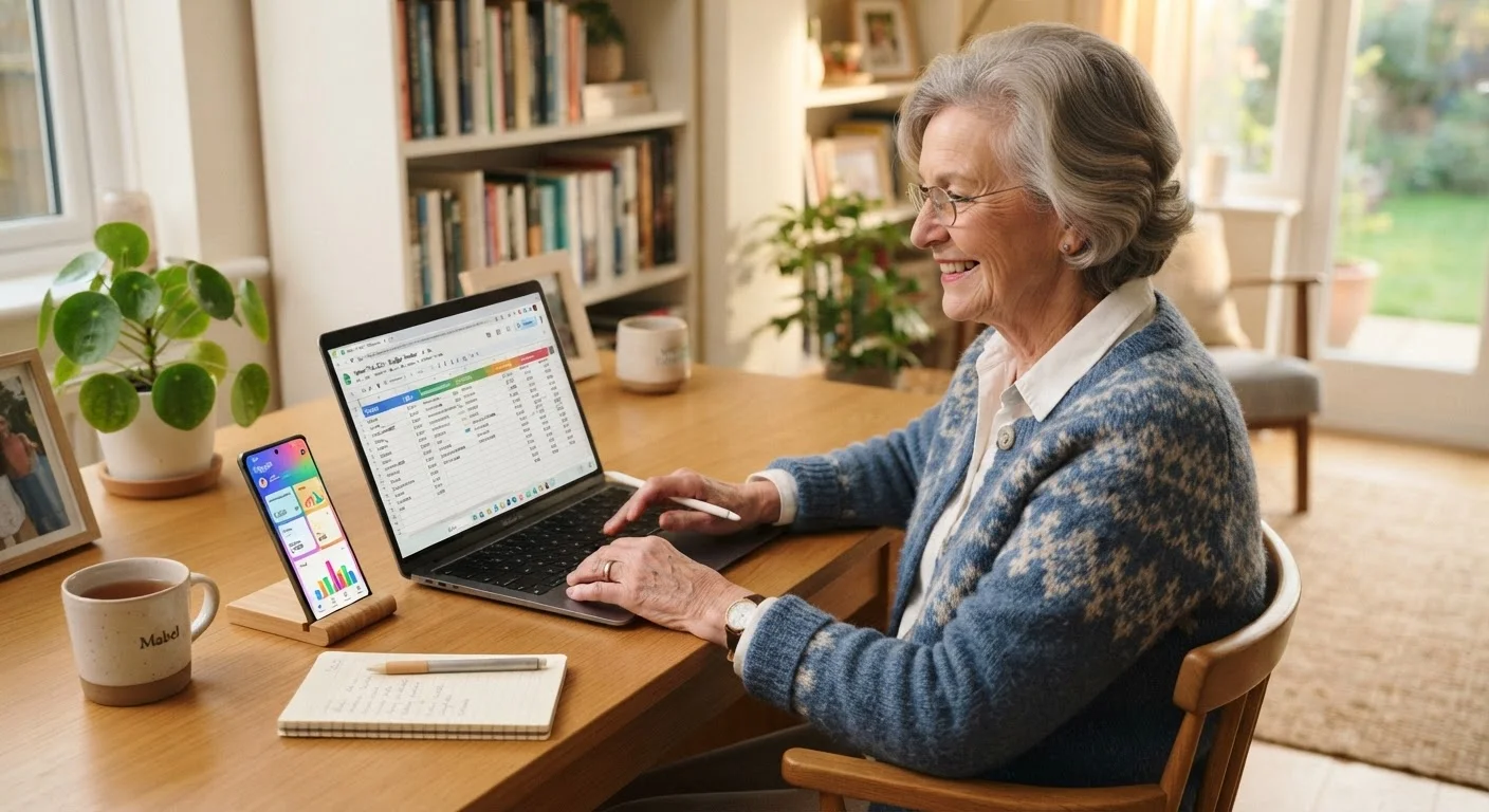 Spreadsheet vs. Travel App: Which Budget Tool Works Better for Seniors?