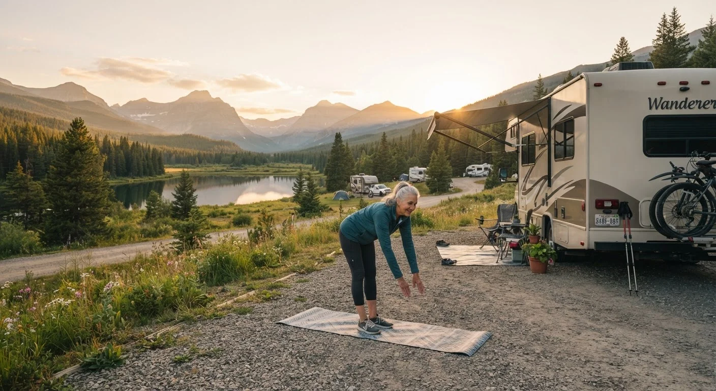 Staying Active Without Overdoing It: Exercise Habits for Life on the Road
