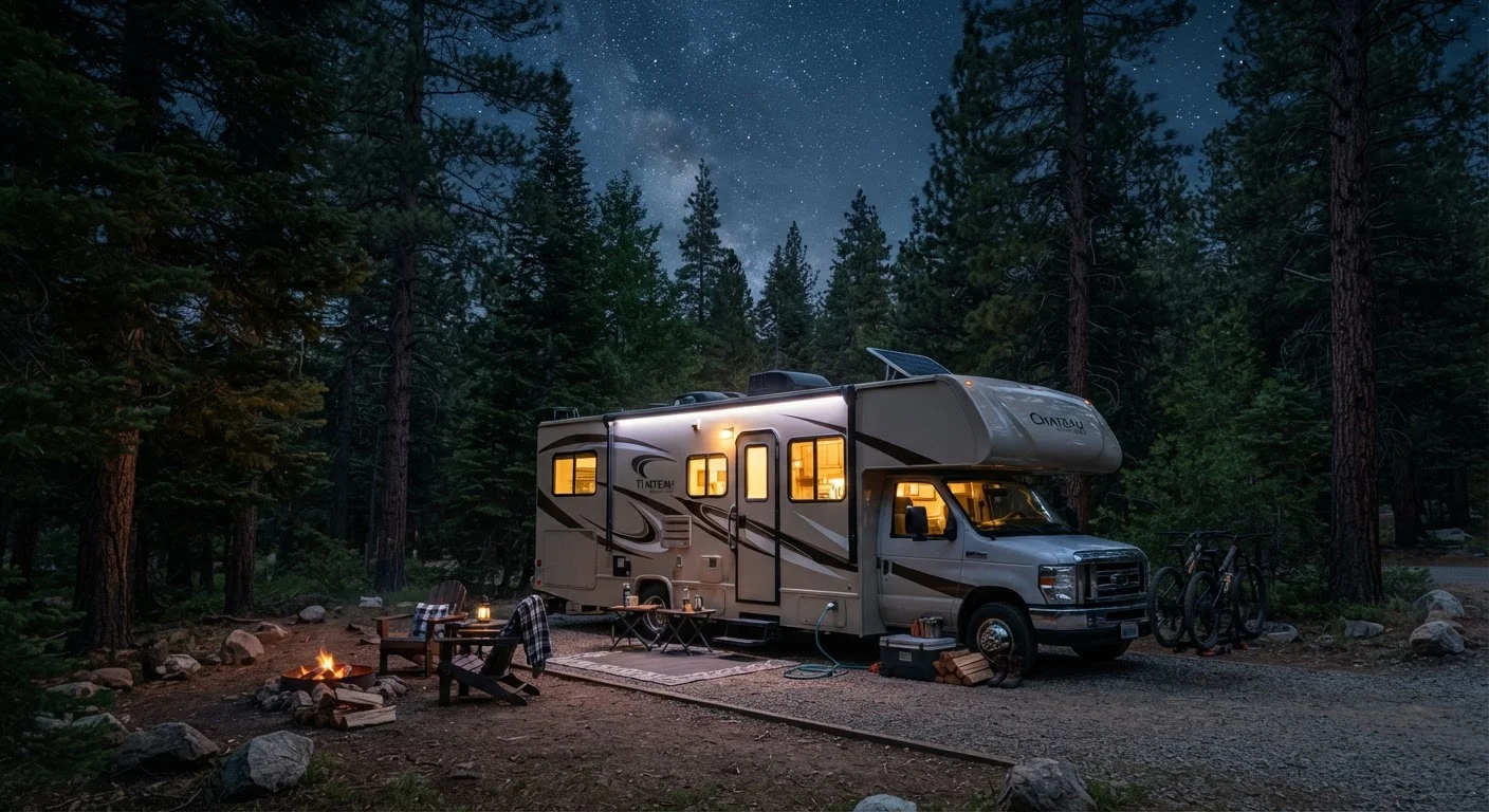 Staying Connected and Safe: Essential Practices for Senior RVers at Remote Campgrounds