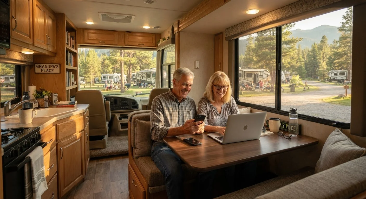 Staying Connected on the Road: Phones, Wi-Fi, and Emergency Communication for Senior RVers