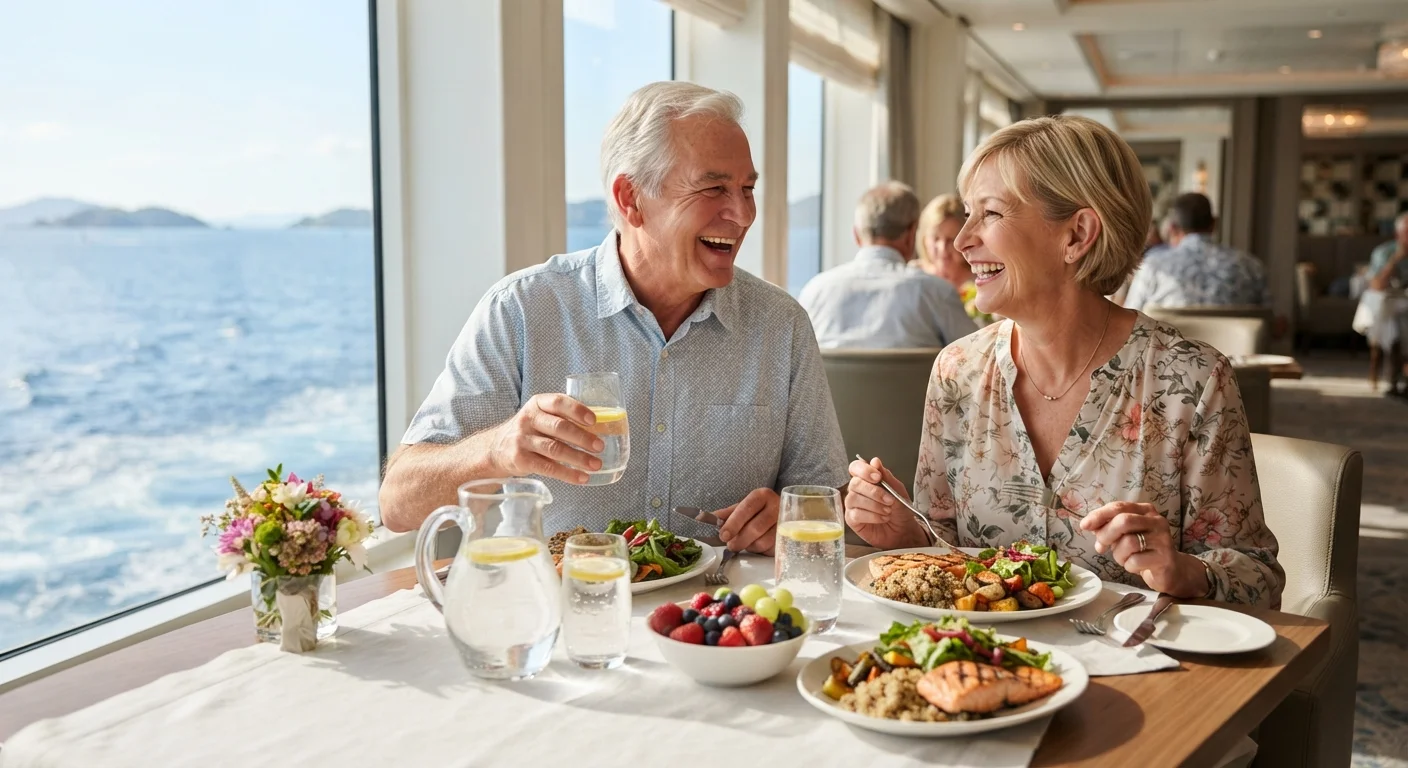 Staying Hydrated and Eating Well Onboard Without Overdoing It