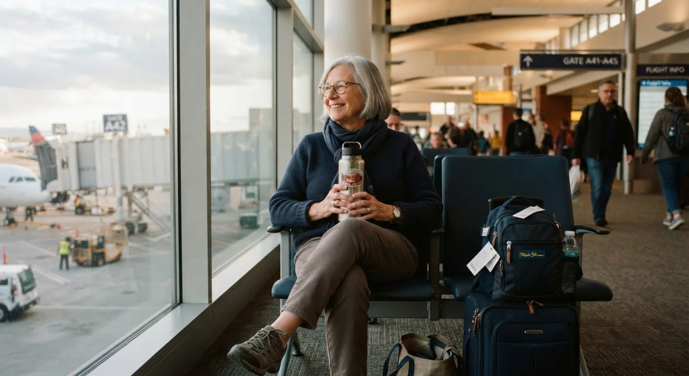 Staying Hydrated While Traveling: Why It's Harder Than It Sounds for Seniors