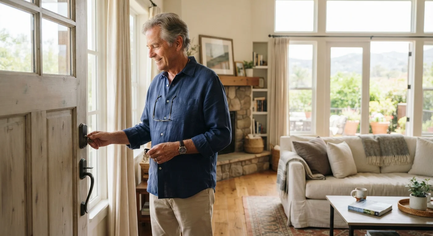 Staying Safe in an Unfamiliar Rental: Practical Steps Every Senior Should Take