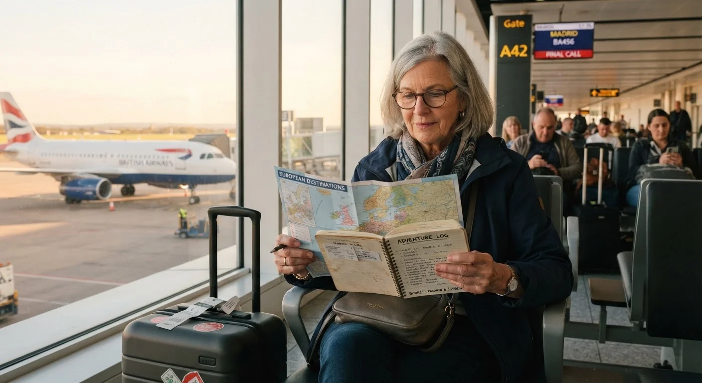 Stretching a Fixed Income Across a Two-Week International Trip