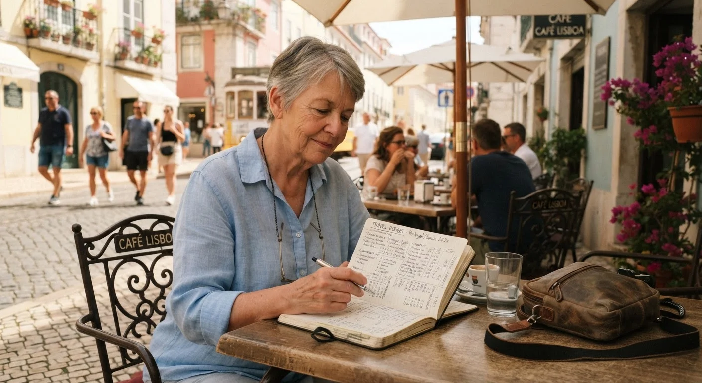 Stretching a Fixed Income Across a Two-Week Trip
