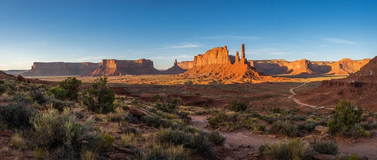 The American Southwest for Senior Travellers: Parks, Pueblos, and Practical Logistics