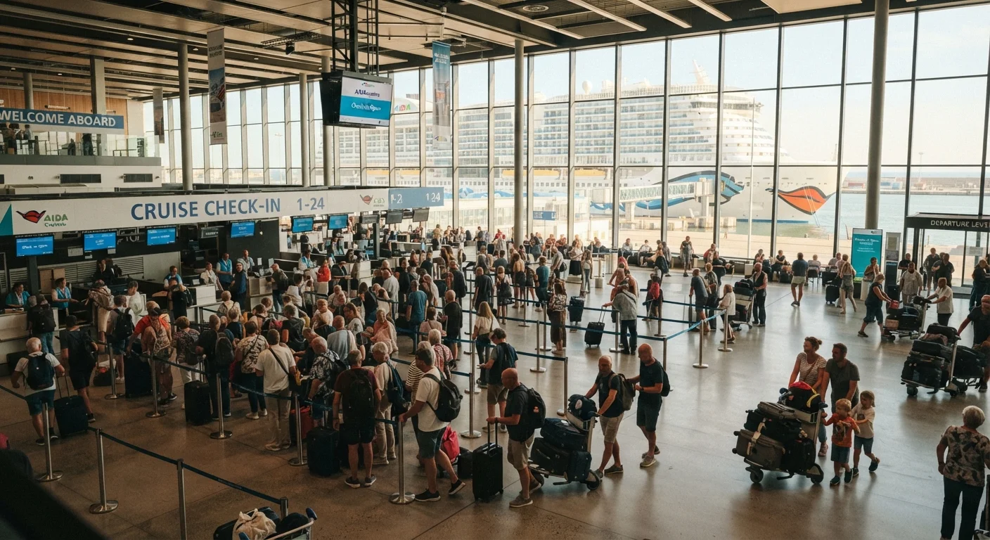 The Hidden Logistics of Cruise Embarkation Days