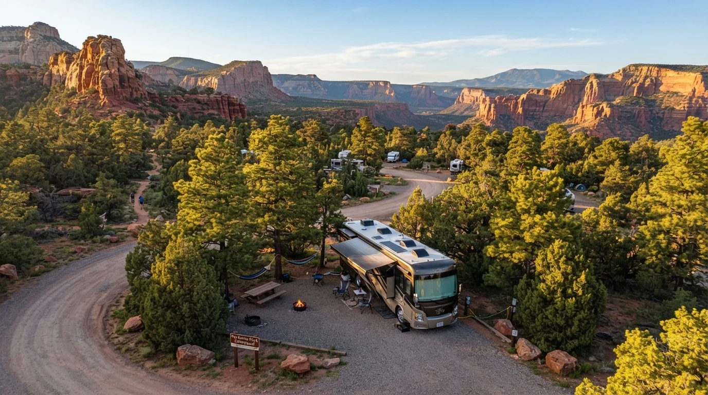 The National Parks RV Circuit Every Senior Traveler Should Know