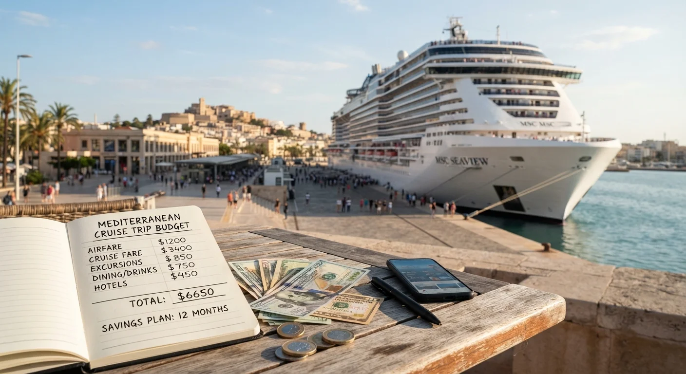 The Real Cost of a Cruise: Understanding What's Included and What Isn't