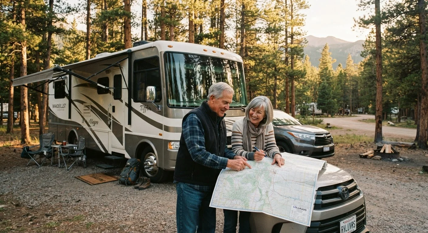 Things Senior RVers Discover Once They're Already on the Road