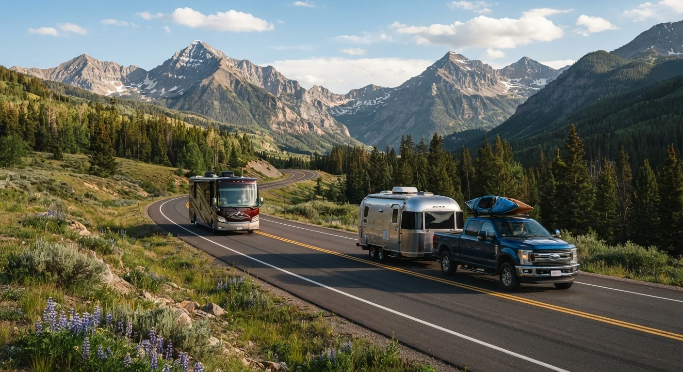 Towing a Travel Trailer vs. Driving a Motorhome: What Senior RVers Should Know