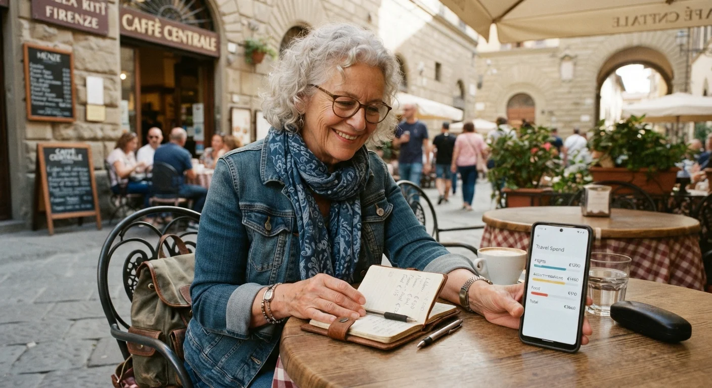 Tracking Spending While You Travel: A Practical System for Seniors