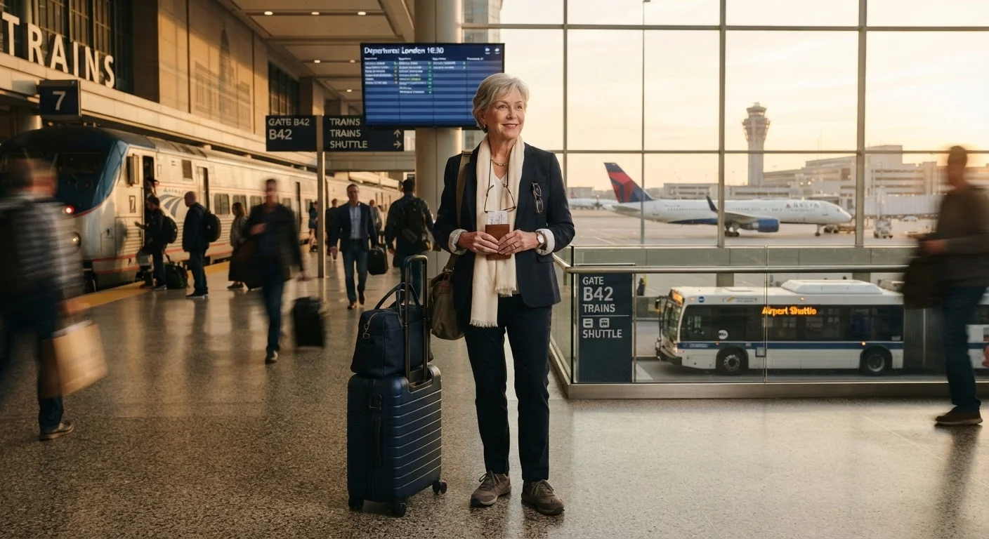 Train, Bus, or Plane: Where Senior Discounts Stretch Furthest