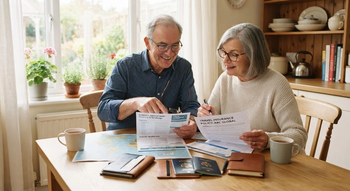 Travel Insurance and Seniors: Spending More Upfront to Avoid Spending Far More Later