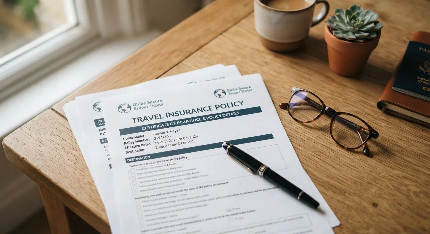 Travel Insurance for Seniors: Medical Coverage Terms Worth Understanding