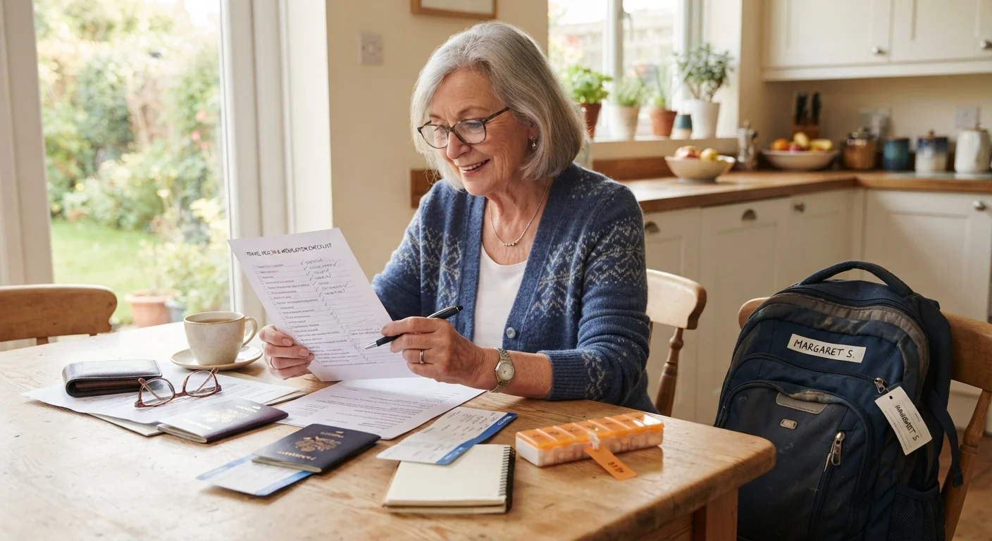 Traveling With Chronic Conditions: Planning Around What You Already Manage
