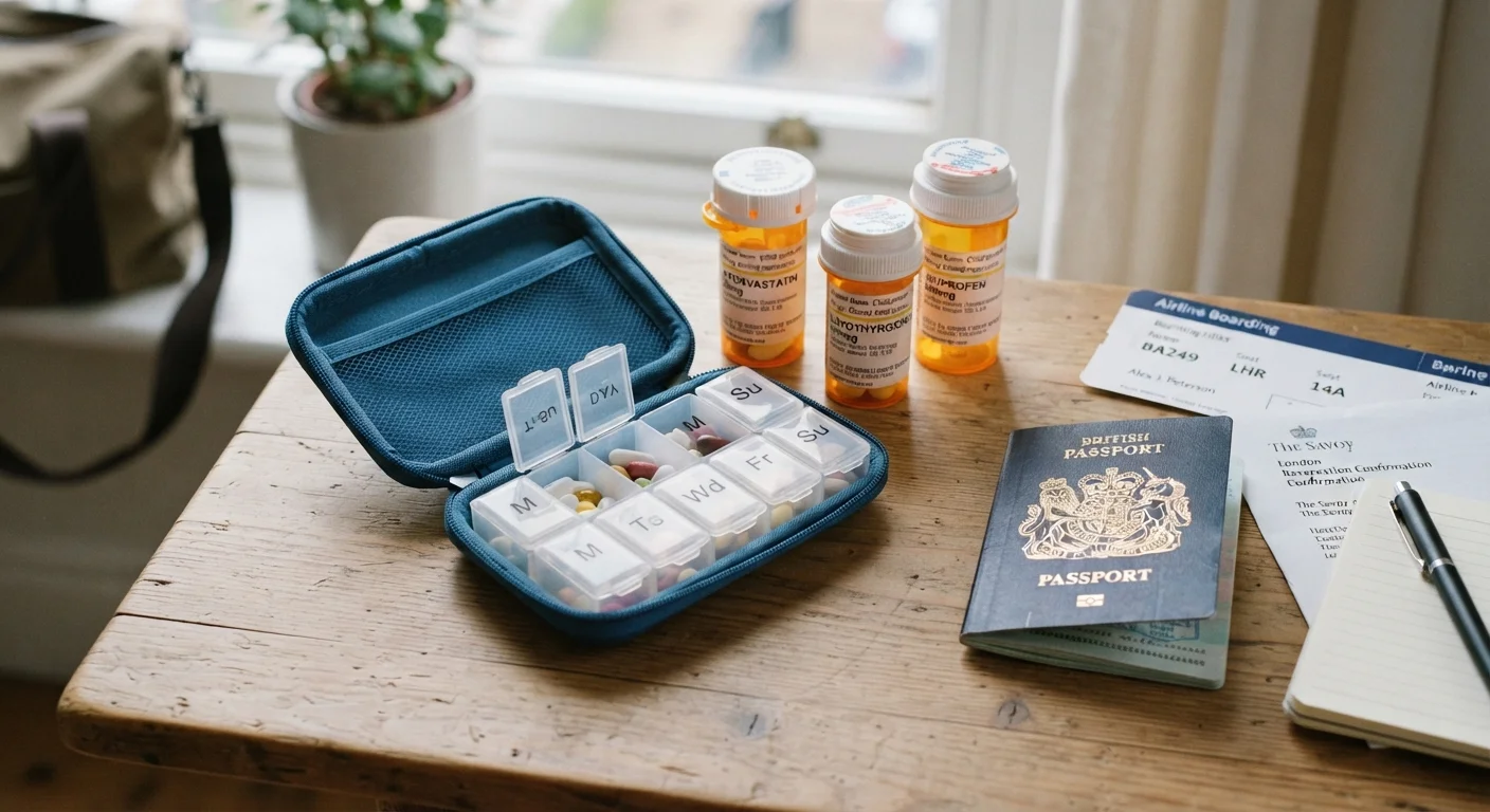Traveling with Medications: Rules, Storage, and Emergency Planning